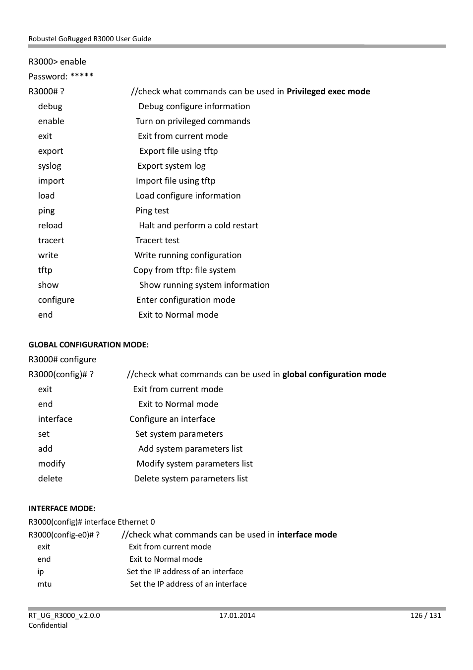 Robustel R3000 User Guide User Manual | Page 127 / 132