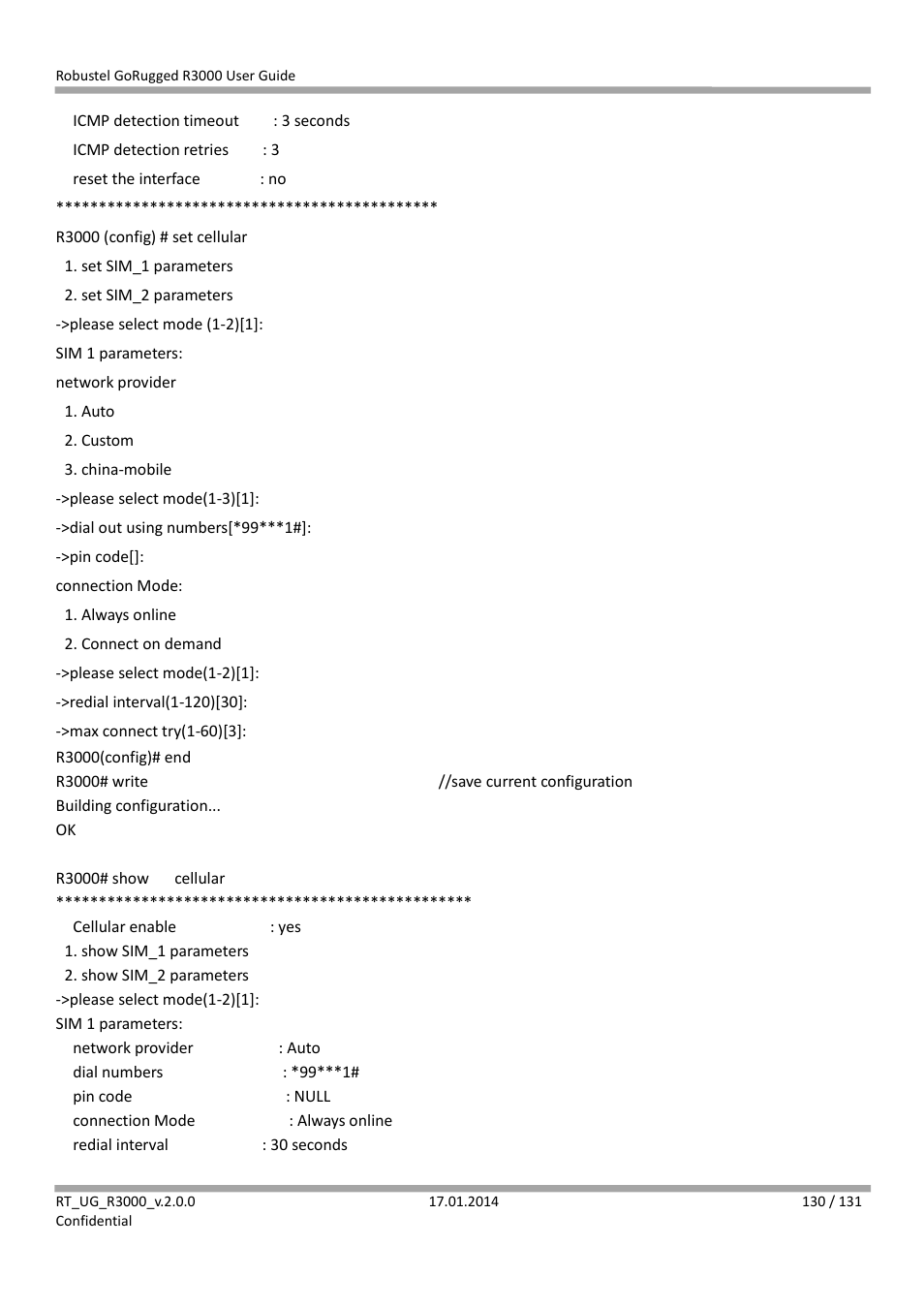 Robustel R3000 User Guide User Manual | Page 131 / 132