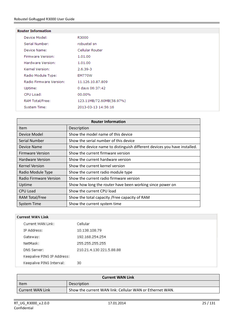 Robustel R3000 User Guide User Manual | Page 26 / 132