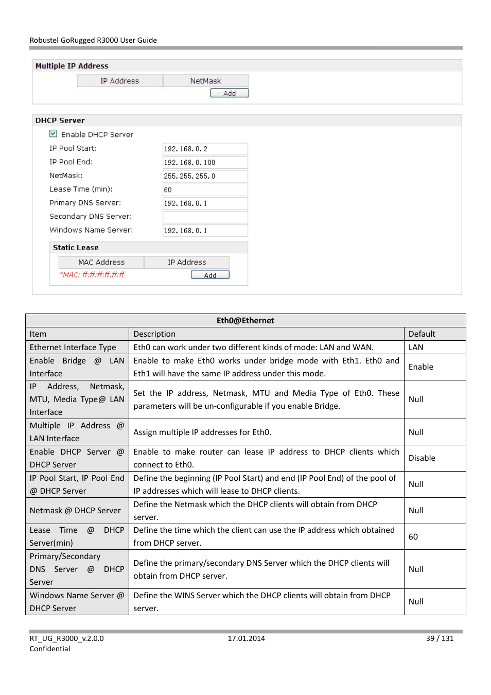 Robustel R3000 User Guide User Manual | Page 40 / 132