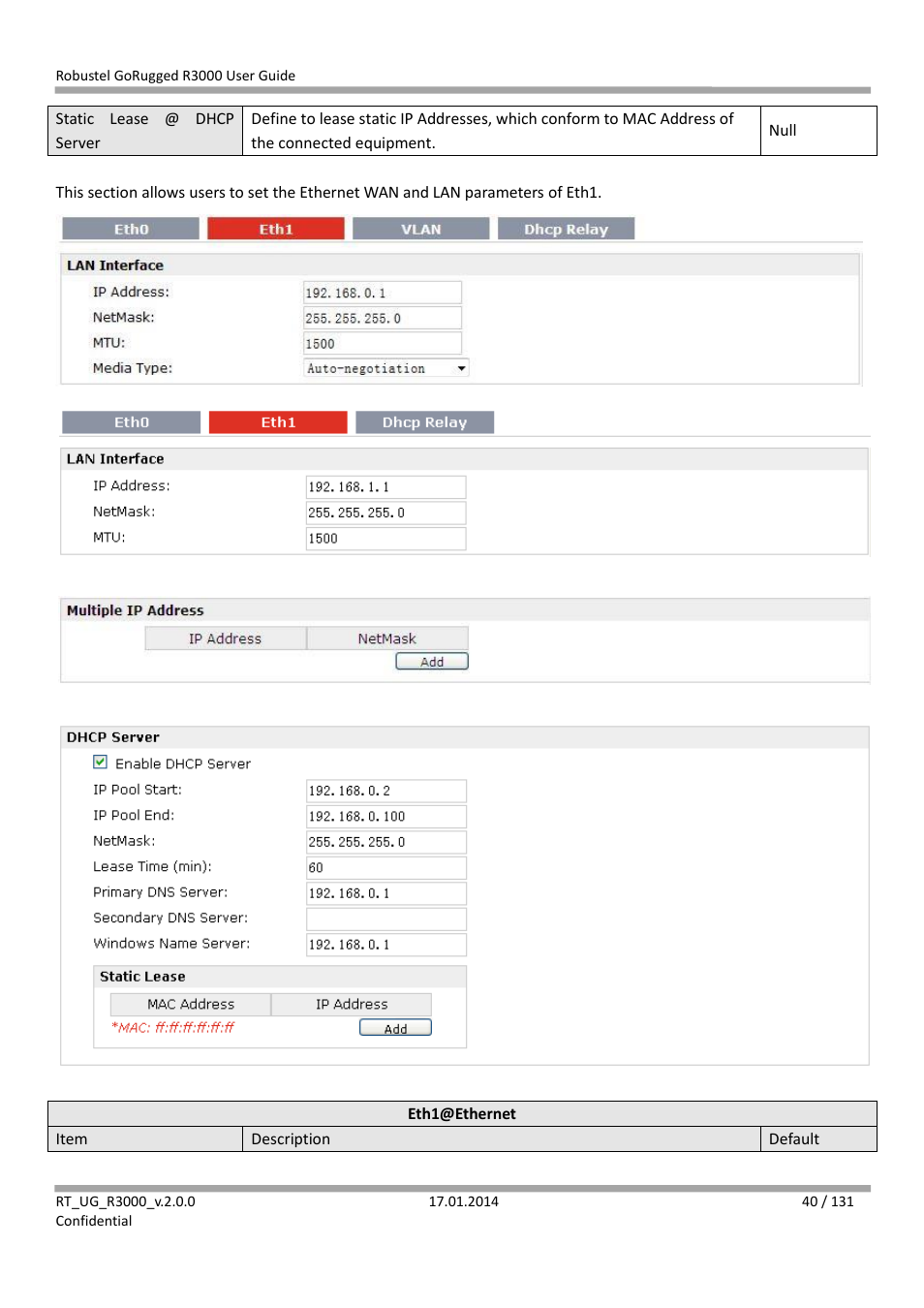 Robustel R3000 User Guide User Manual | Page 41 / 132