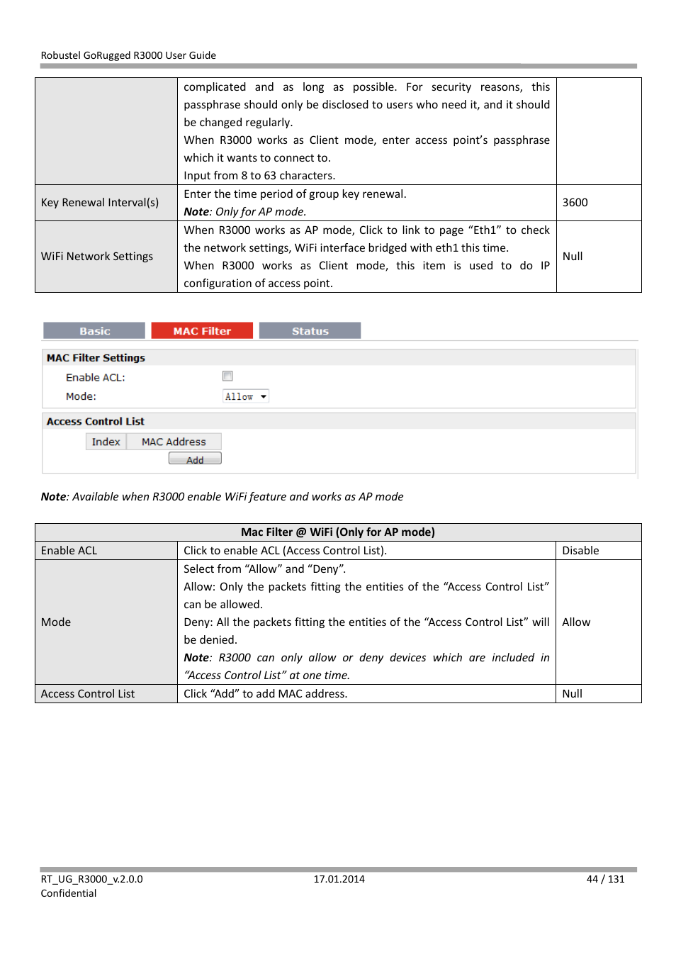 Robustel R3000 User Guide User Manual | Page 45 / 132