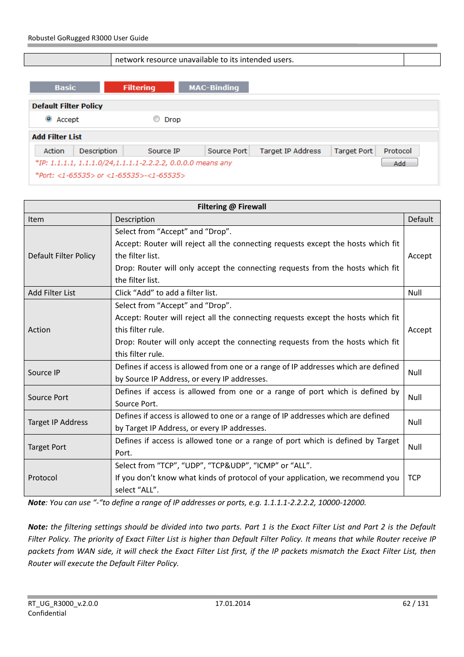 Robustel R3000 User Guide User Manual | Page 63 / 132