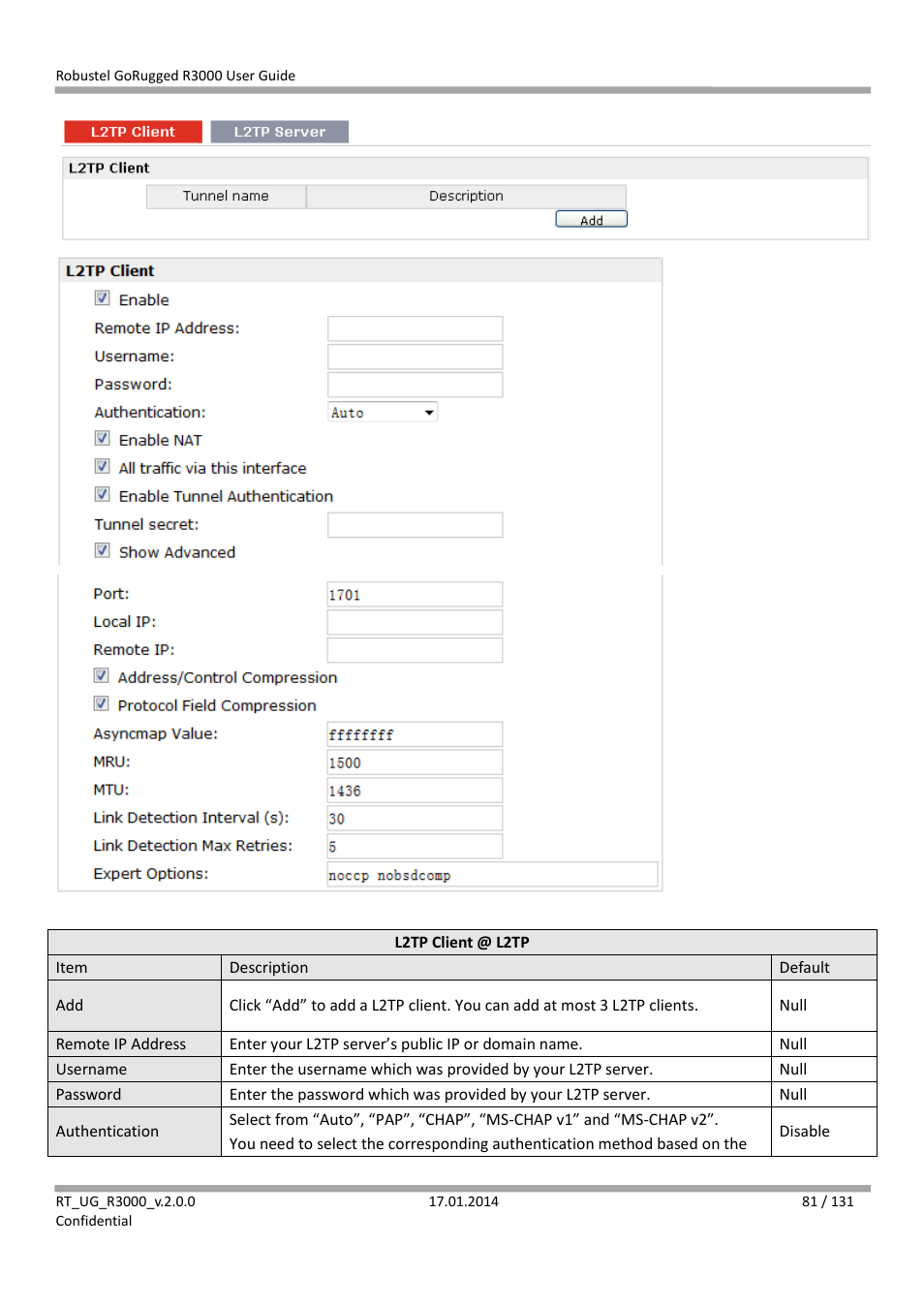 Robustel R3000 User Guide User Manual | Page 82 / 132