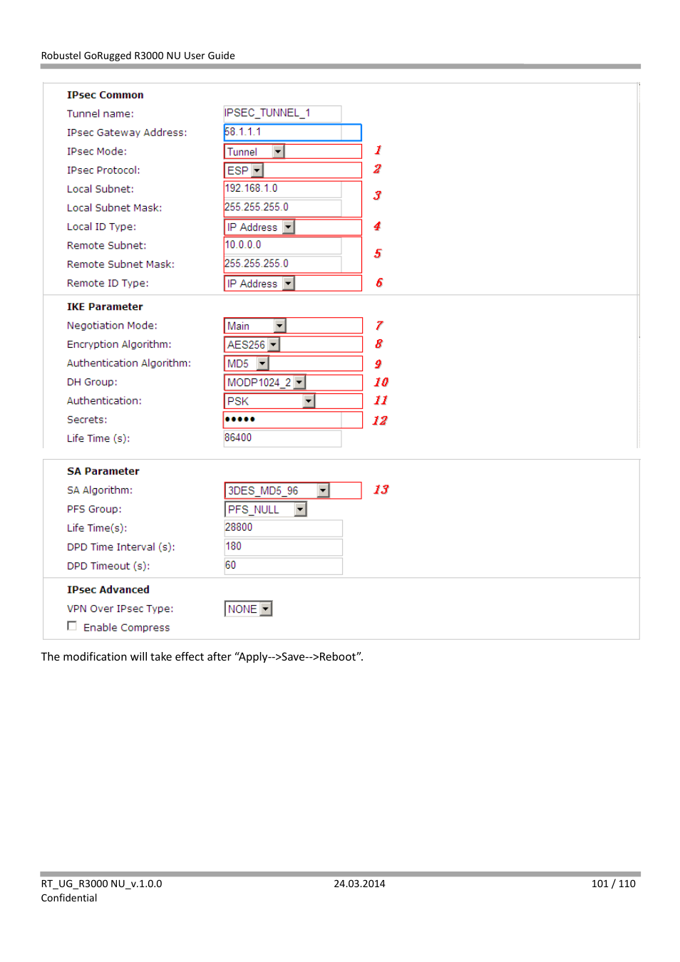 Robustel R3000 NU User Manual | Page 102 / 111