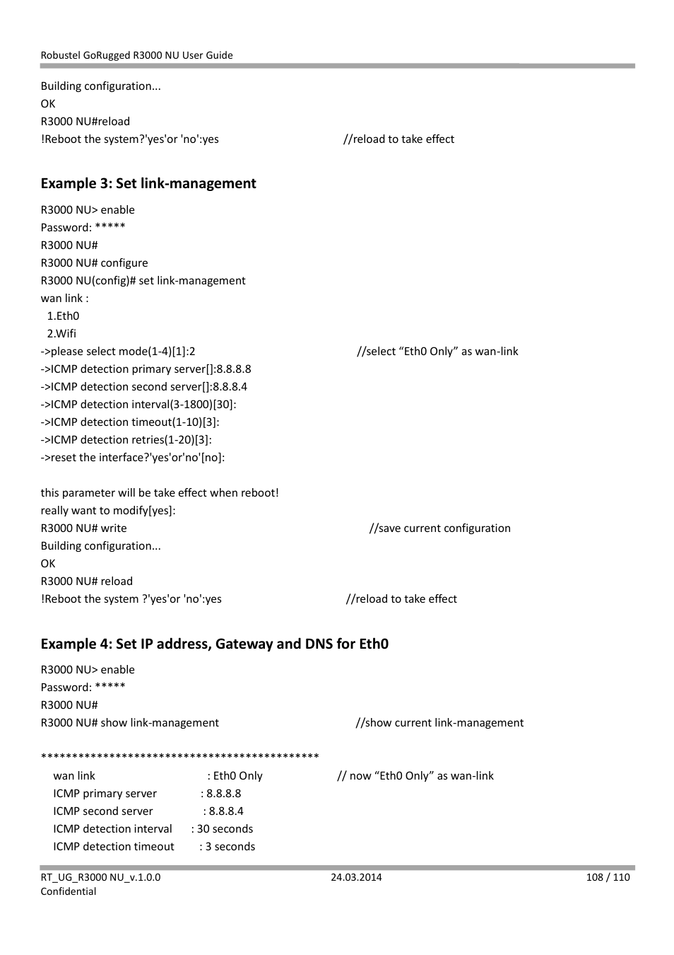 Example 3: set link-management | Robustel R3000 NU User Manual | Page 109 / 111