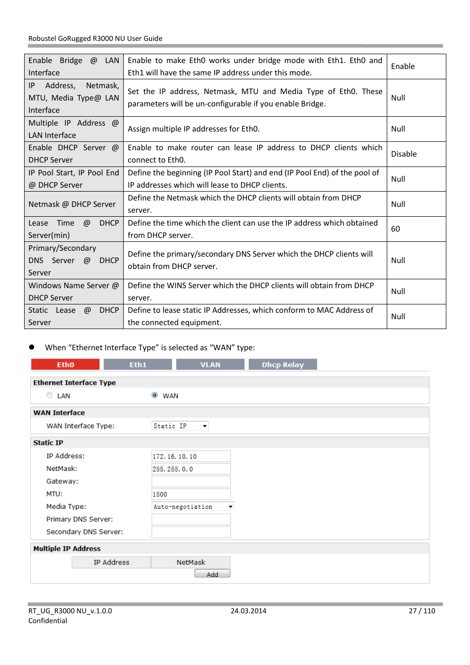 Robustel R3000 NU User Manual | Page 28 / 111