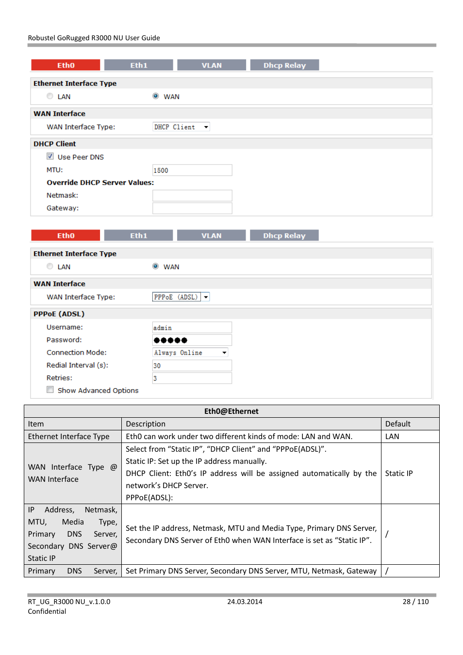 Robustel R3000 NU User Manual | Page 29 / 111