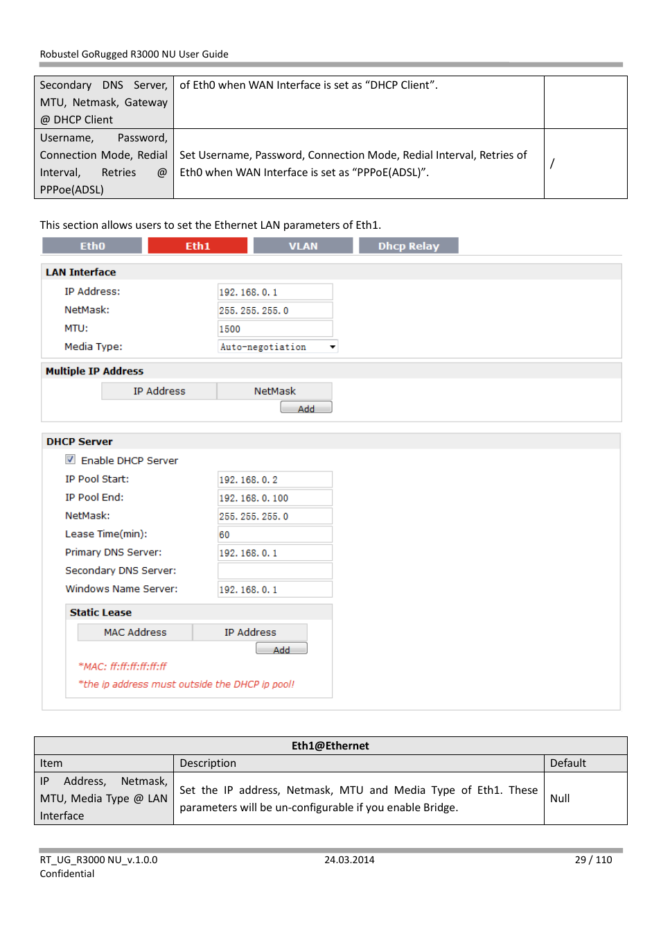 Robustel R3000 NU User Manual | Page 30 / 111