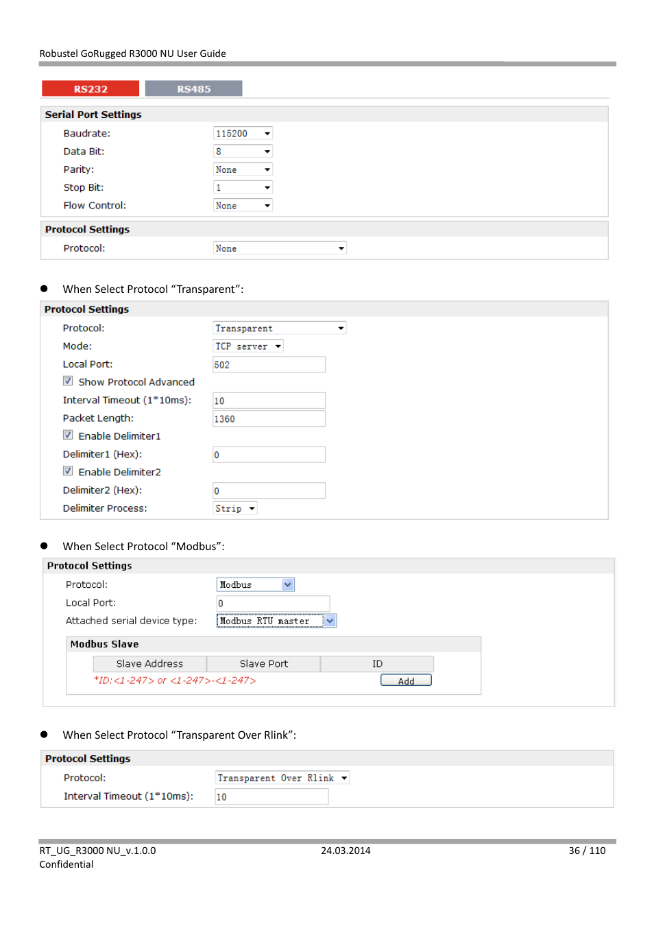 Robustel R3000 NU User Manual | Page 37 / 111