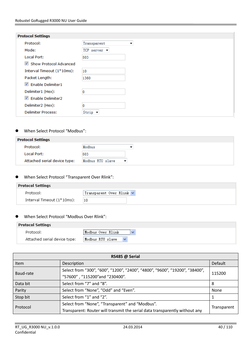 Robustel R3000 NU User Manual | Page 41 / 111