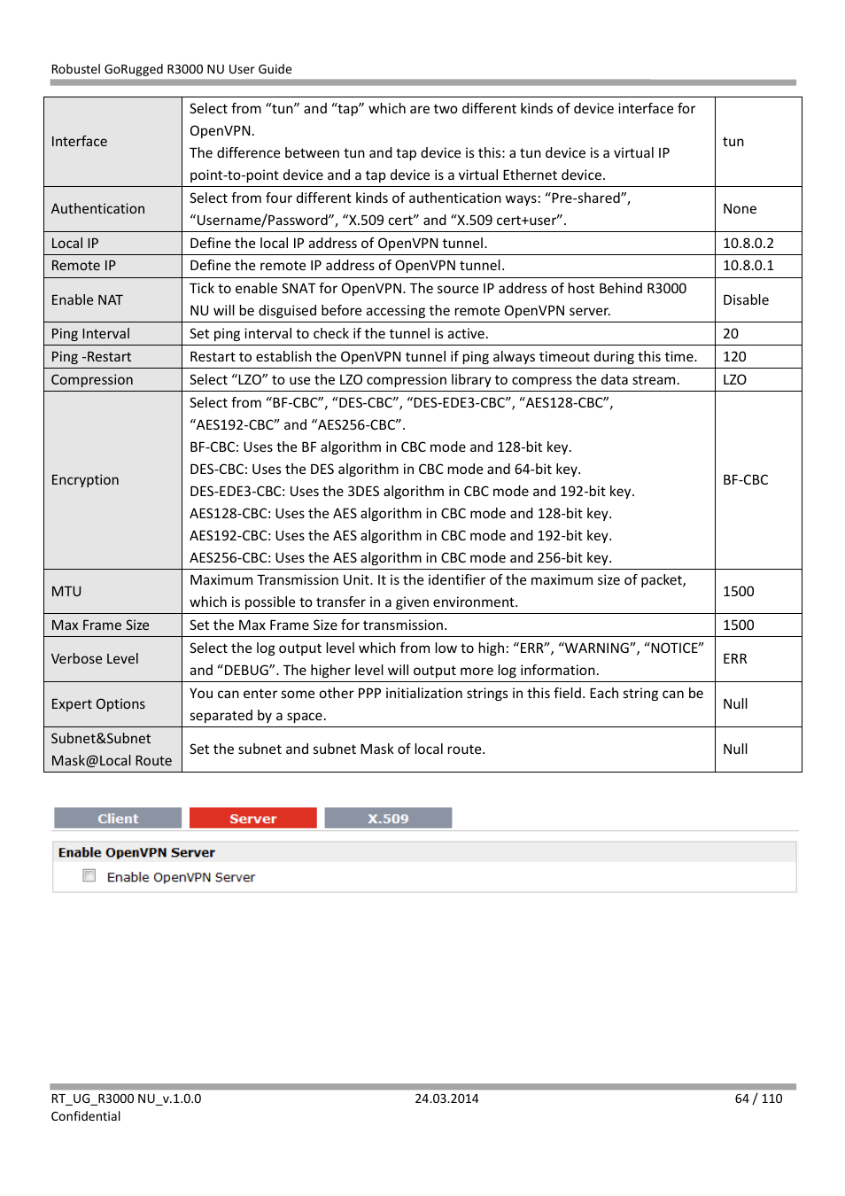 Robustel R3000 NU User Manual | Page 65 / 111