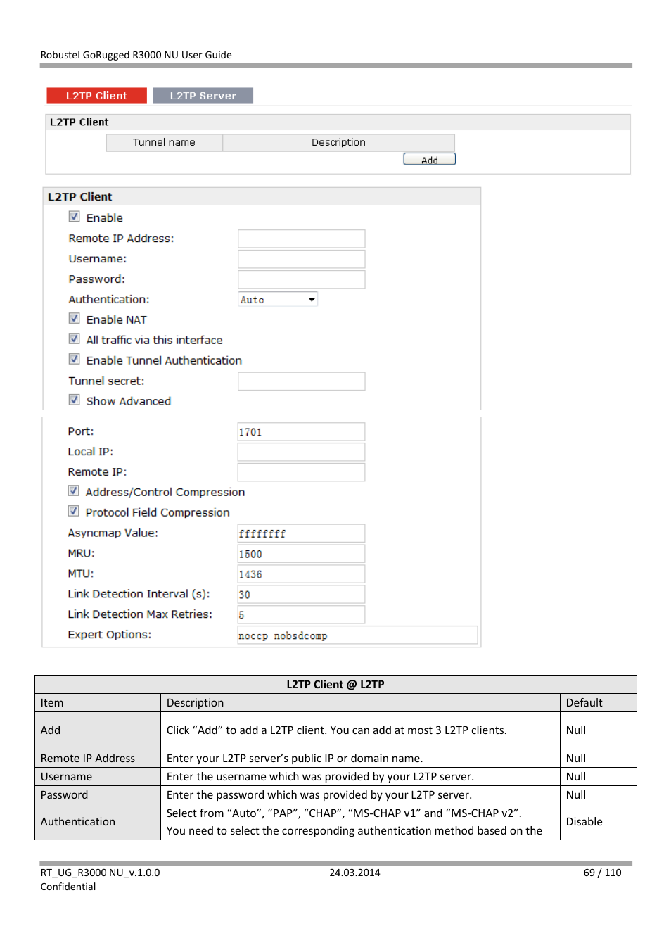 Robustel R3000 NU User Manual | Page 70 / 111