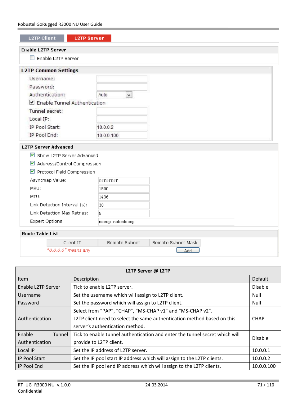 Robustel R3000 NU User Manual | Page 72 / 111