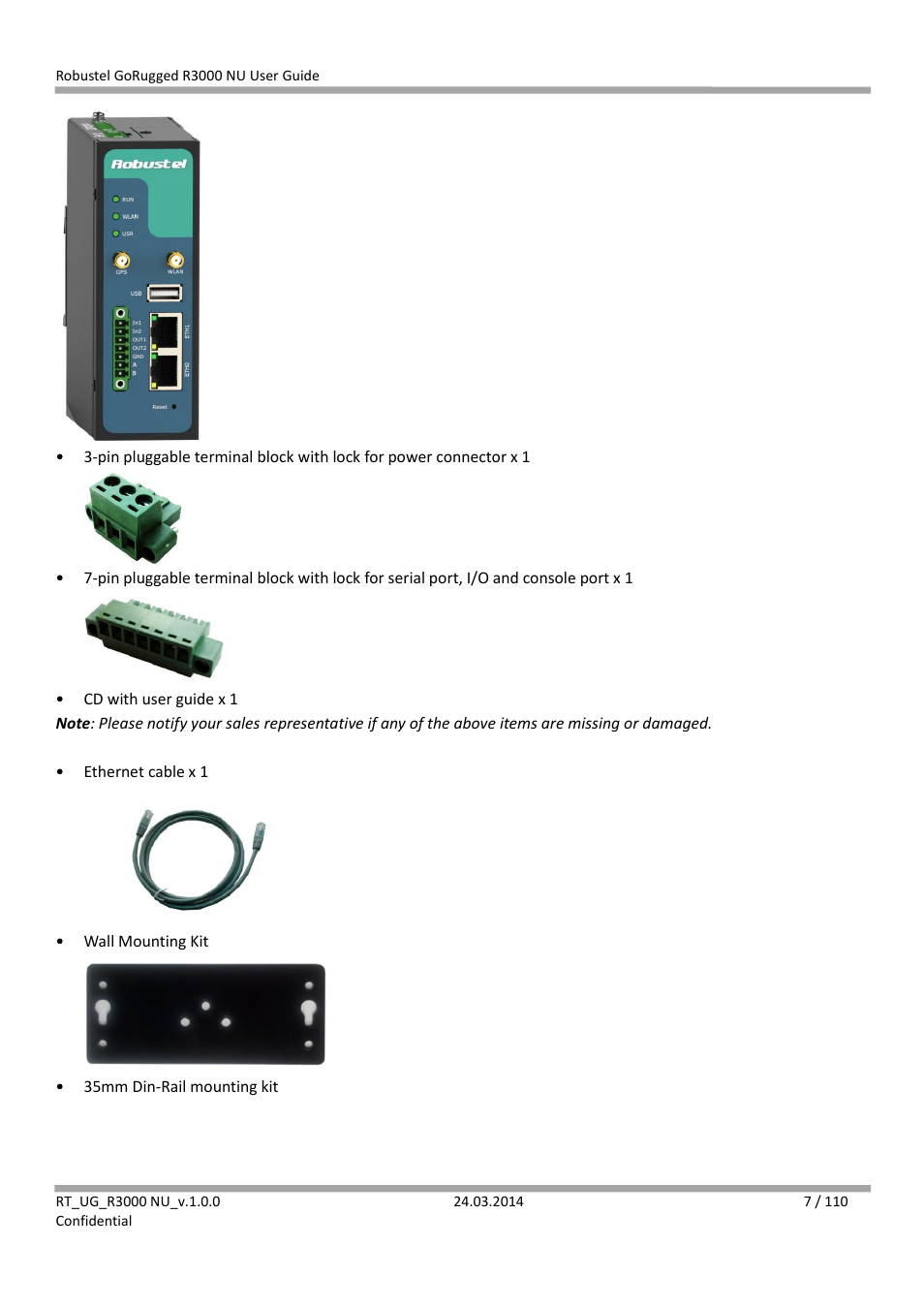 Robustel R3000 NU User Manual | Page 8 / 111