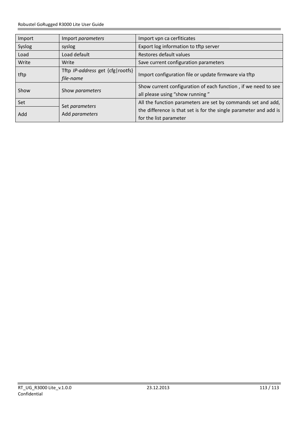 Robustel R3000 Lite User Guide User Manual | Page 114 / 114