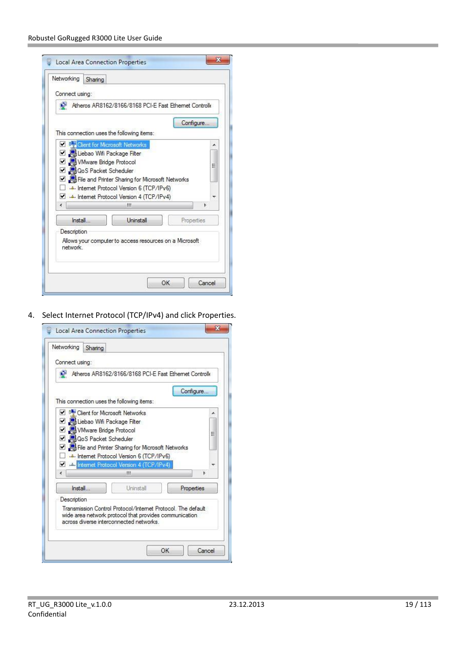 Robustel R3000 Lite User Guide User Manual | Page 20 / 114