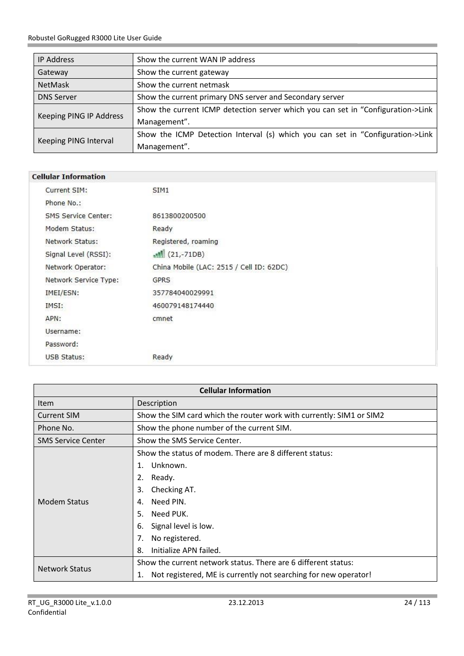 Robustel R3000 Lite User Guide User Manual | Page 25 / 114