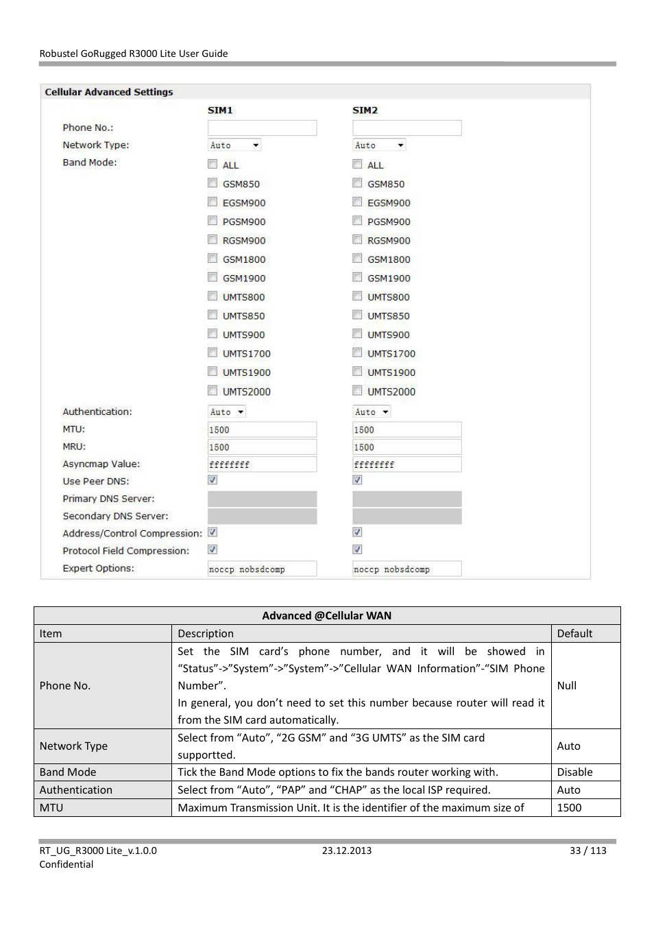 Robustel R3000 Lite User Guide User Manual | Page 34 / 114