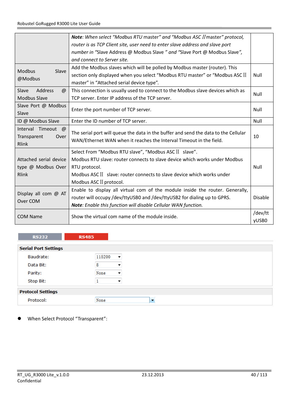 Robustel R3000 Lite User Guide User Manual | Page 41 / 114