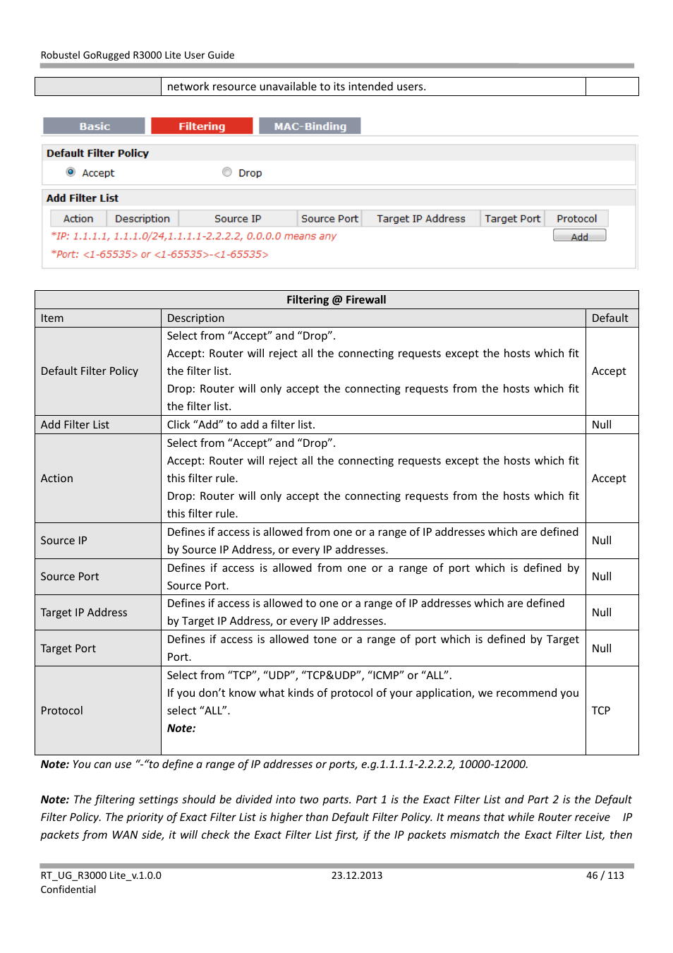 Robustel R3000 Lite User Guide User Manual | Page 47 / 114