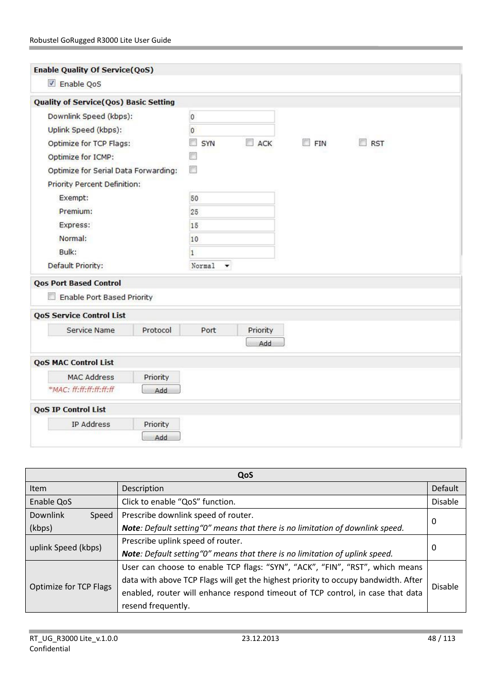 Robustel R3000 Lite User Guide User Manual | Page 49 / 114