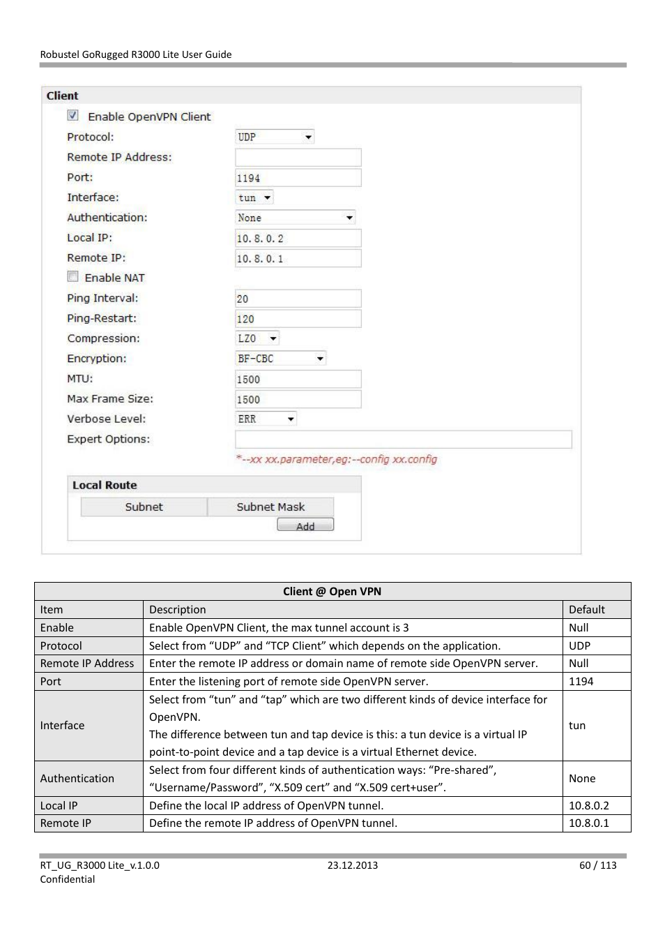 Robustel R3000 Lite User Guide User Manual | Page 61 / 114