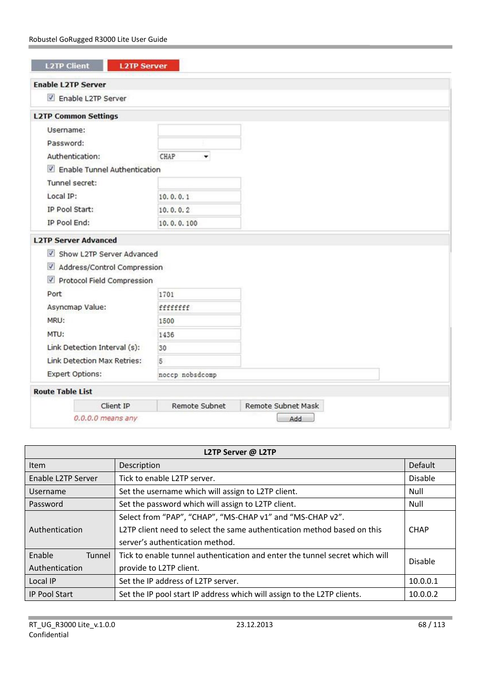 Robustel R3000 Lite User Guide User Manual | Page 69 / 114