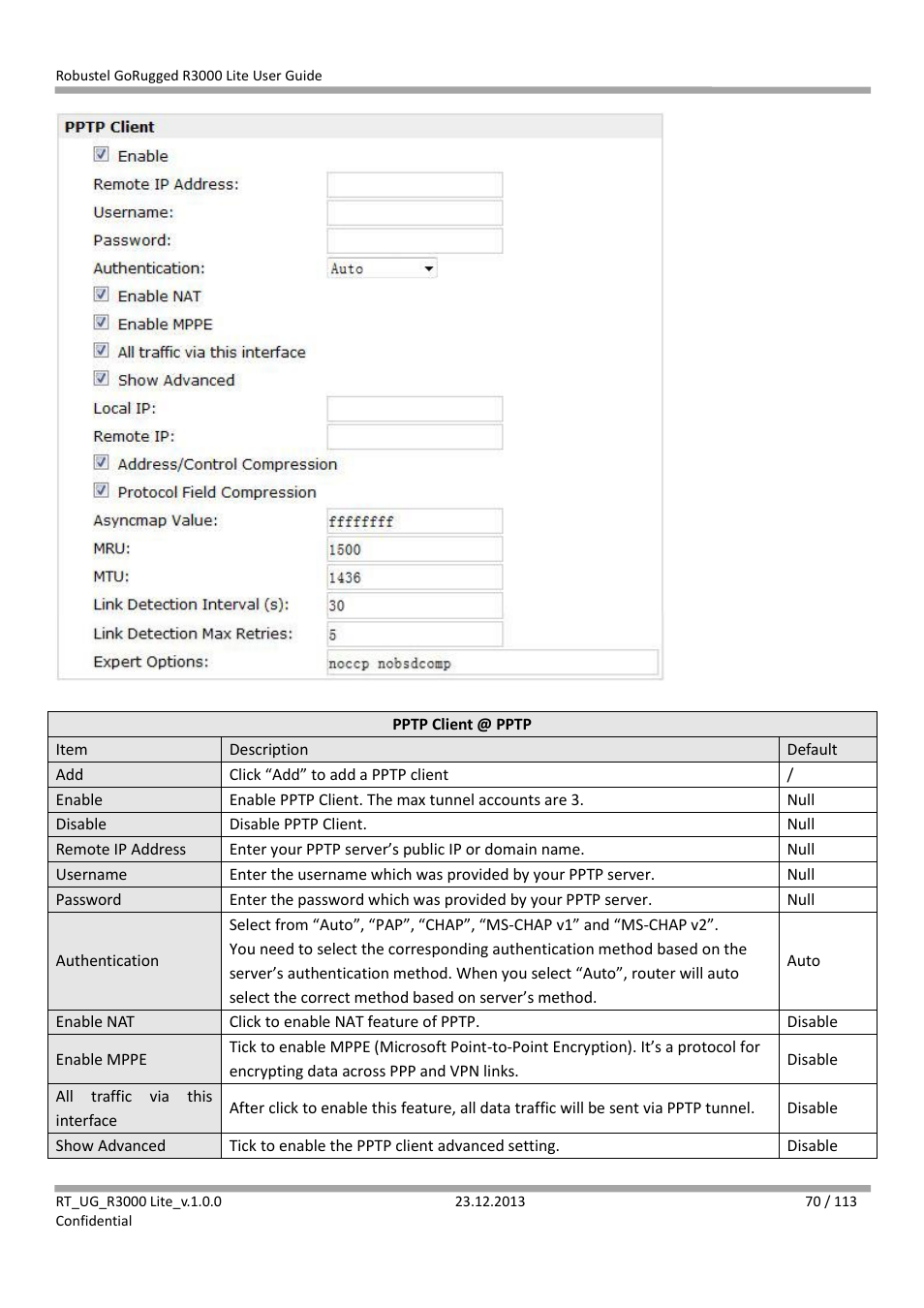 Robustel R3000 Lite User Guide User Manual | Page 71 / 114