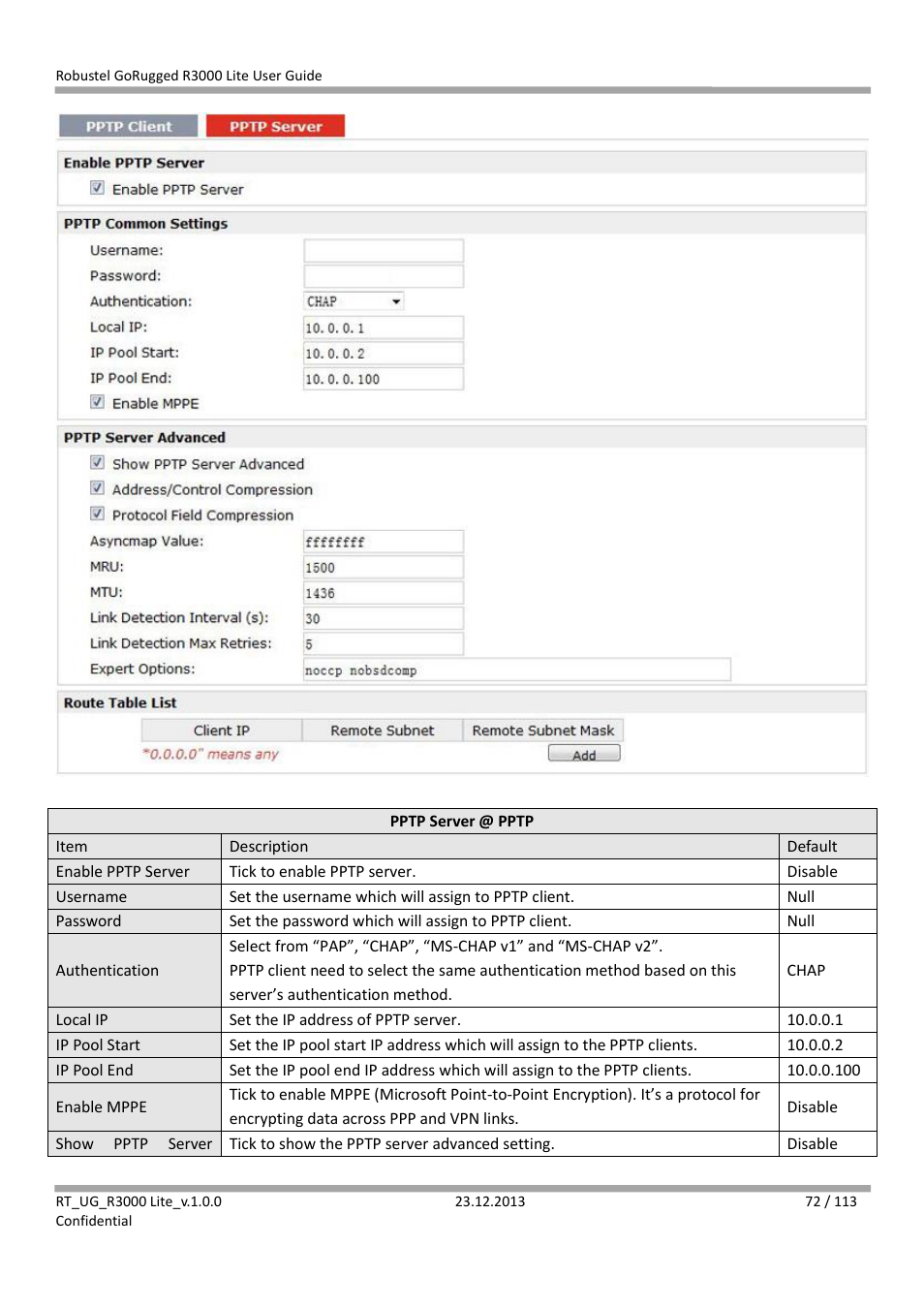 Robustel R3000 Lite User Guide User Manual | Page 73 / 114