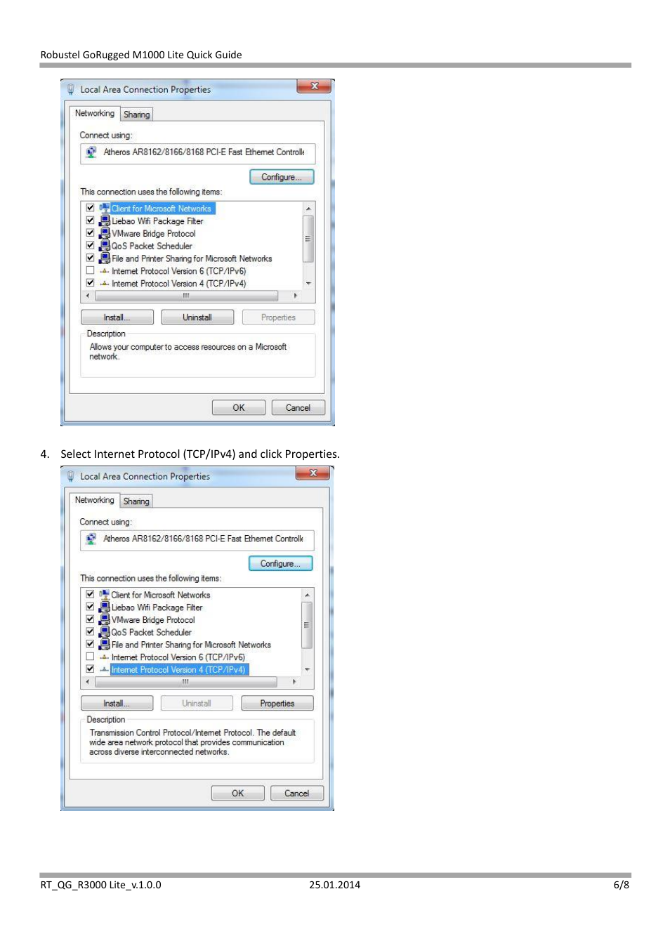 Robustel R3000 Lite Quick Guide User Manual | Page 6 / 8