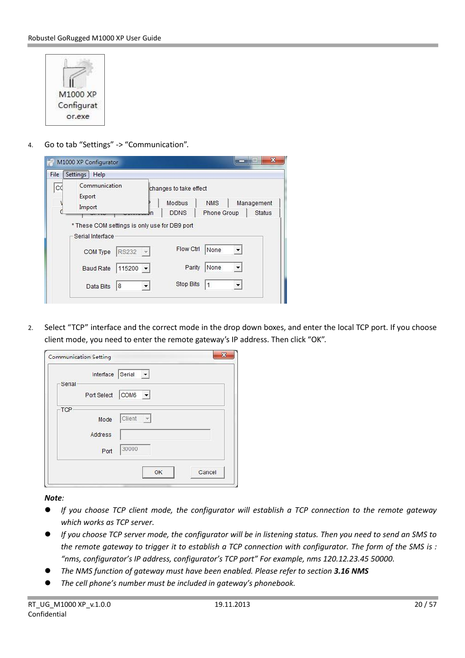 Robustel M1000 XP User Guide User Manual | Page 21 / 58