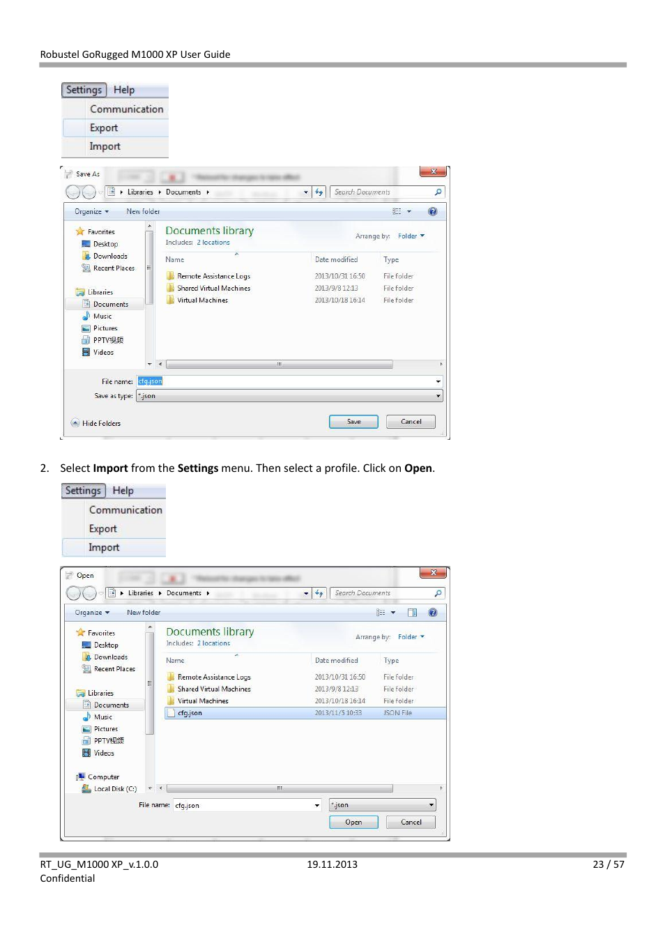 Robustel M1000 XP User Guide User Manual | Page 24 / 58