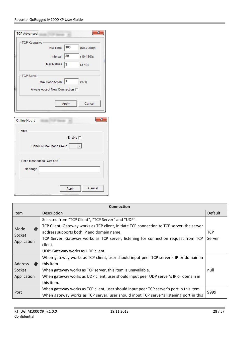 Robustel M1000 XP User Guide User Manual | Page 29 / 58