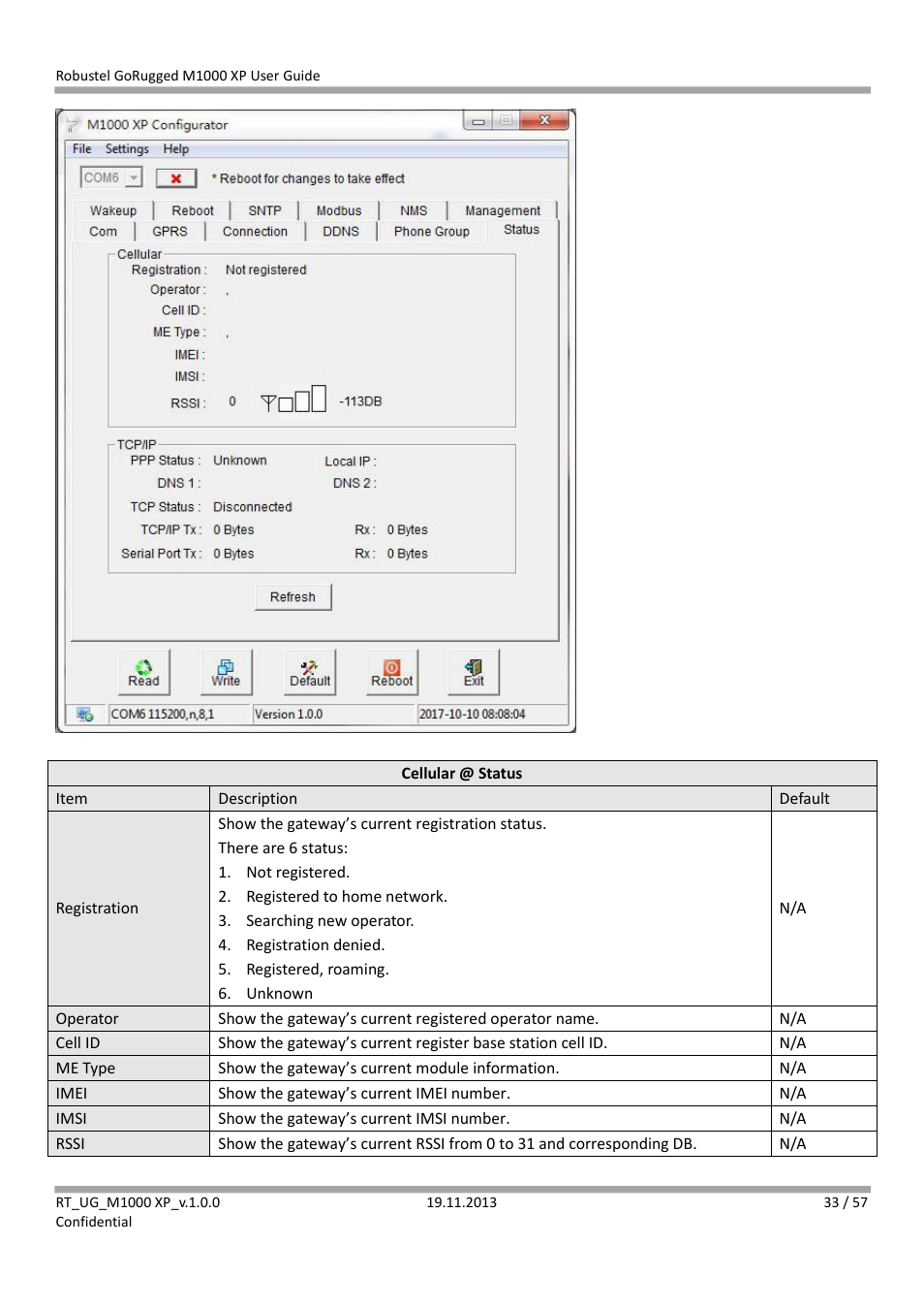 Robustel M1000 XP User Guide User Manual | Page 34 / 58