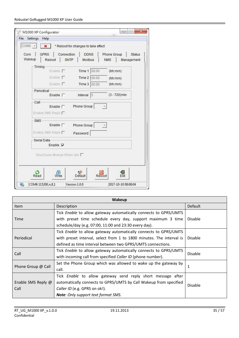 Robustel M1000 XP User Guide User Manual | Page 36 / 58