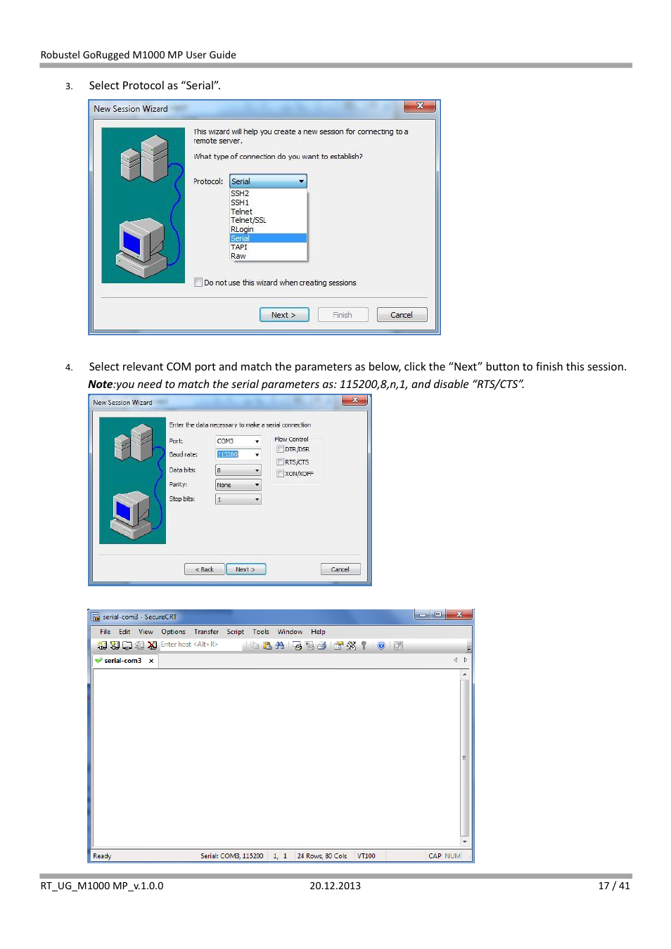 Robustel M1000 MP User Guide User Manual | Page 18 / 42