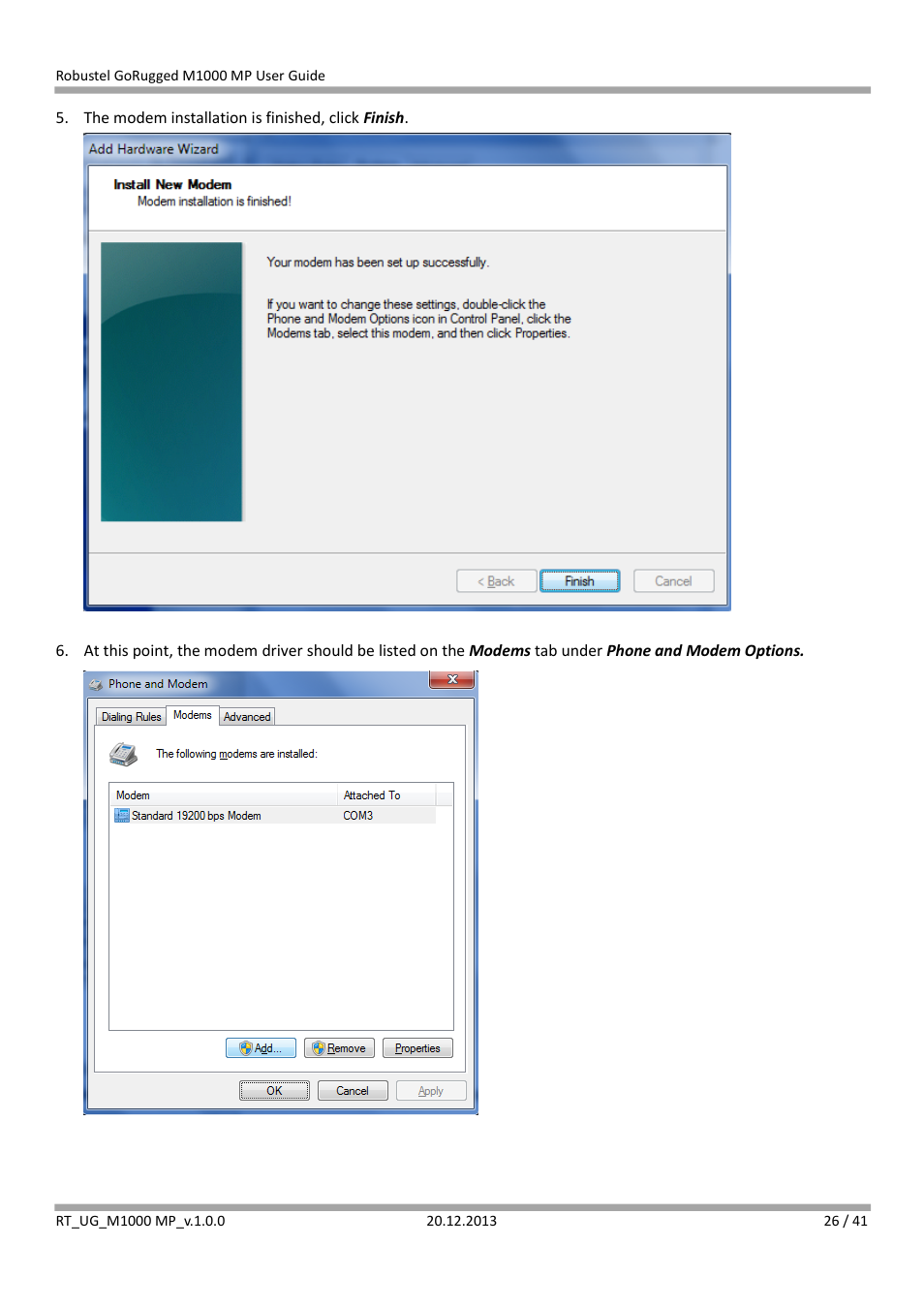 Robustel M1000 MP User Guide User Manual | Page 27 / 42