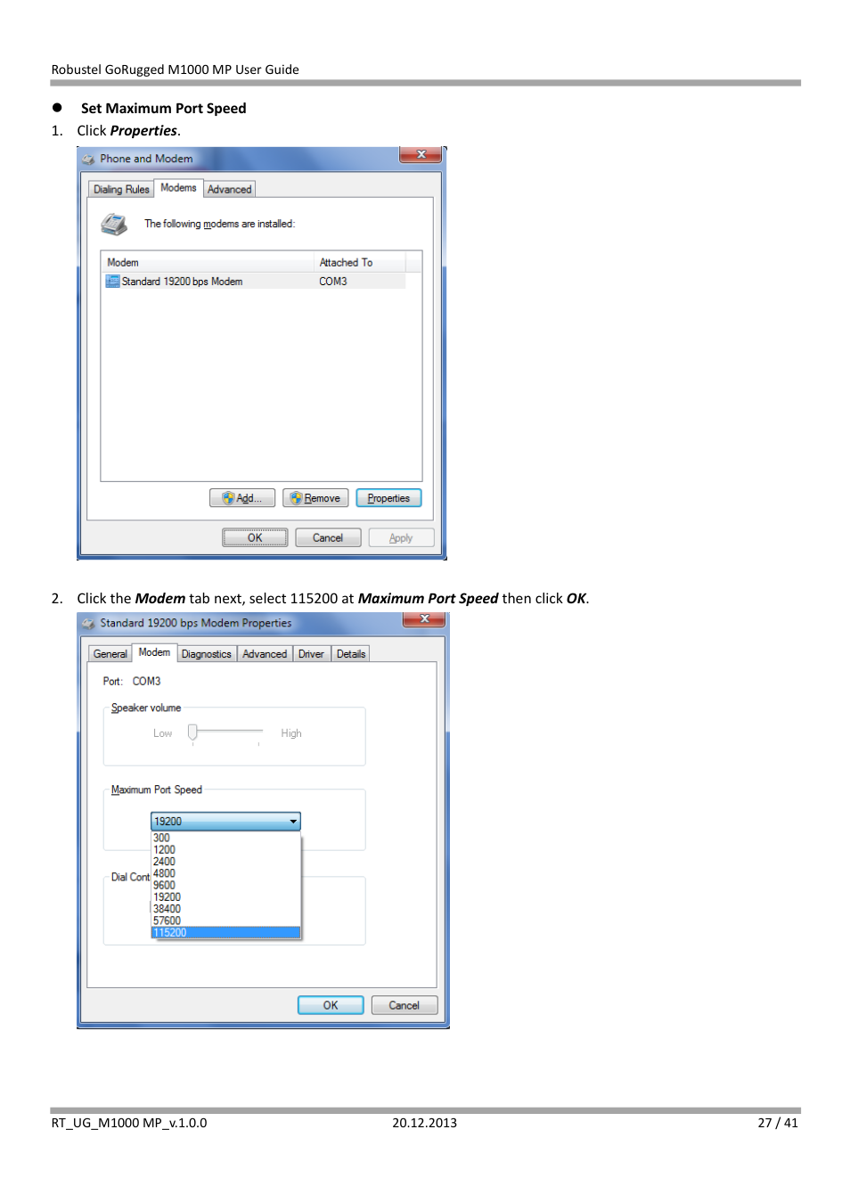 Robustel M1000 MP User Guide User Manual | Page 28 / 42