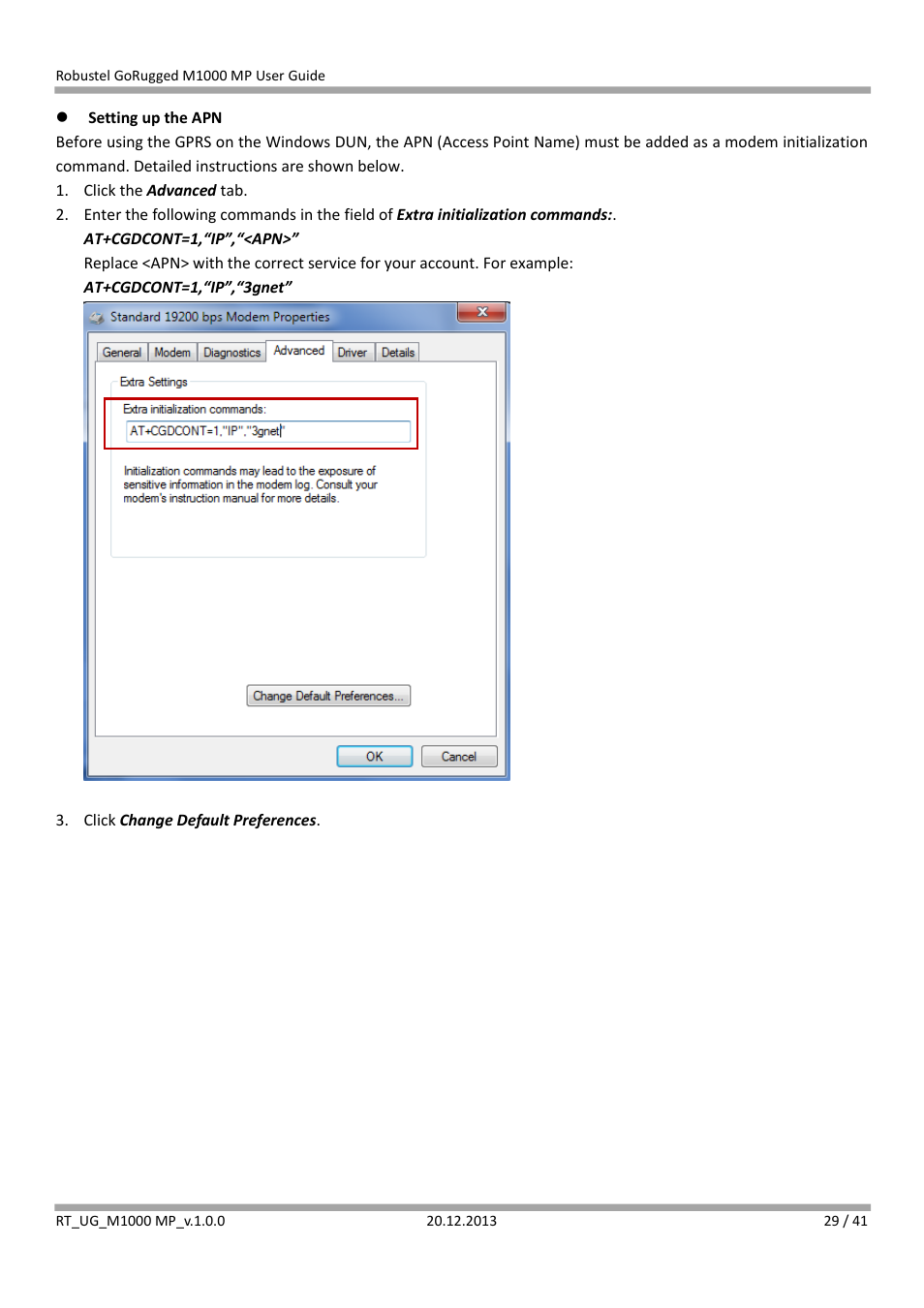 Robustel M1000 MP User Guide User Manual | Page 30 / 42