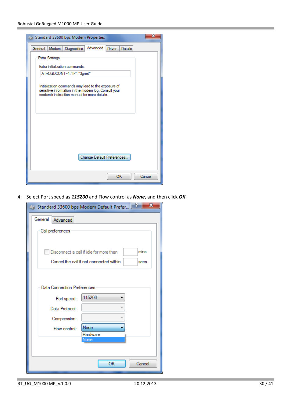 Robustel M1000 MP User Guide User Manual | Page 31 / 42