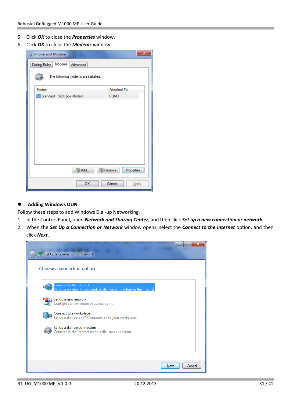 Robustel M1000 MP User Guide User Manual | Page 32 / 42