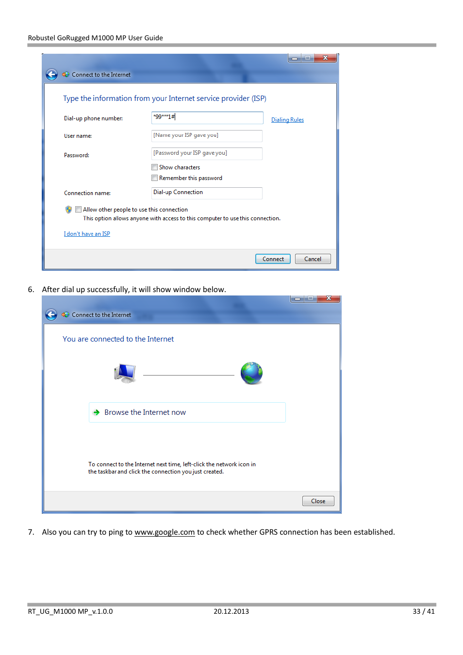 Robustel M1000 MP User Guide User Manual | Page 34 / 42