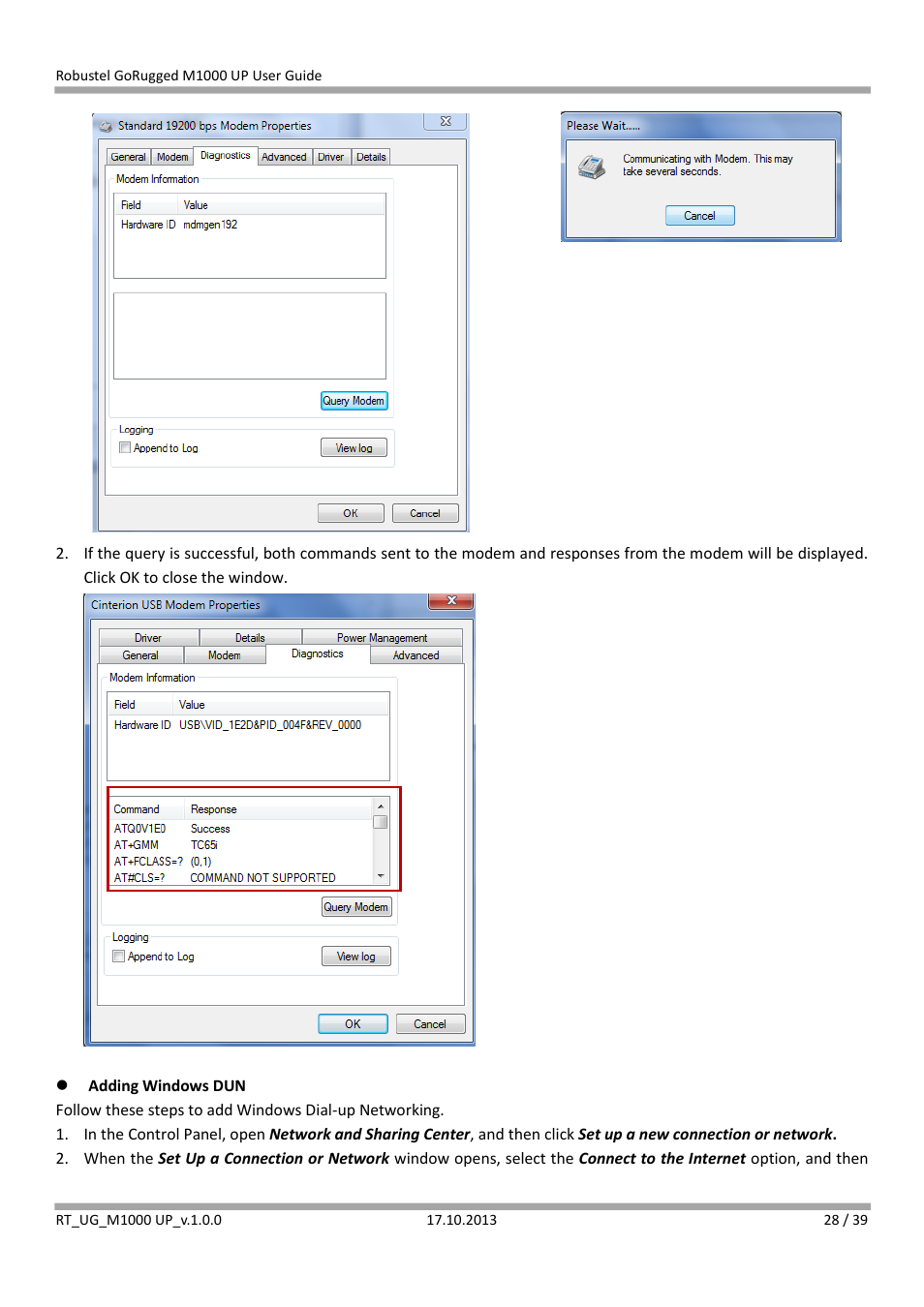 Robustel M1000 UP User Guide User Manual | Page 29 / 40