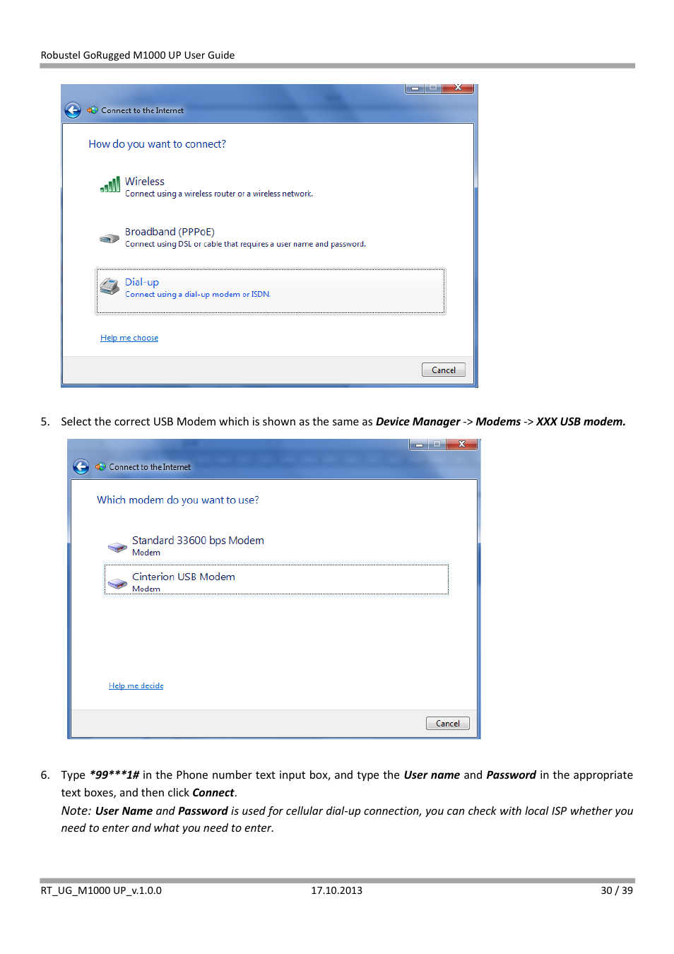 Robustel M1000 UP User Guide User Manual | Page 31 / 40