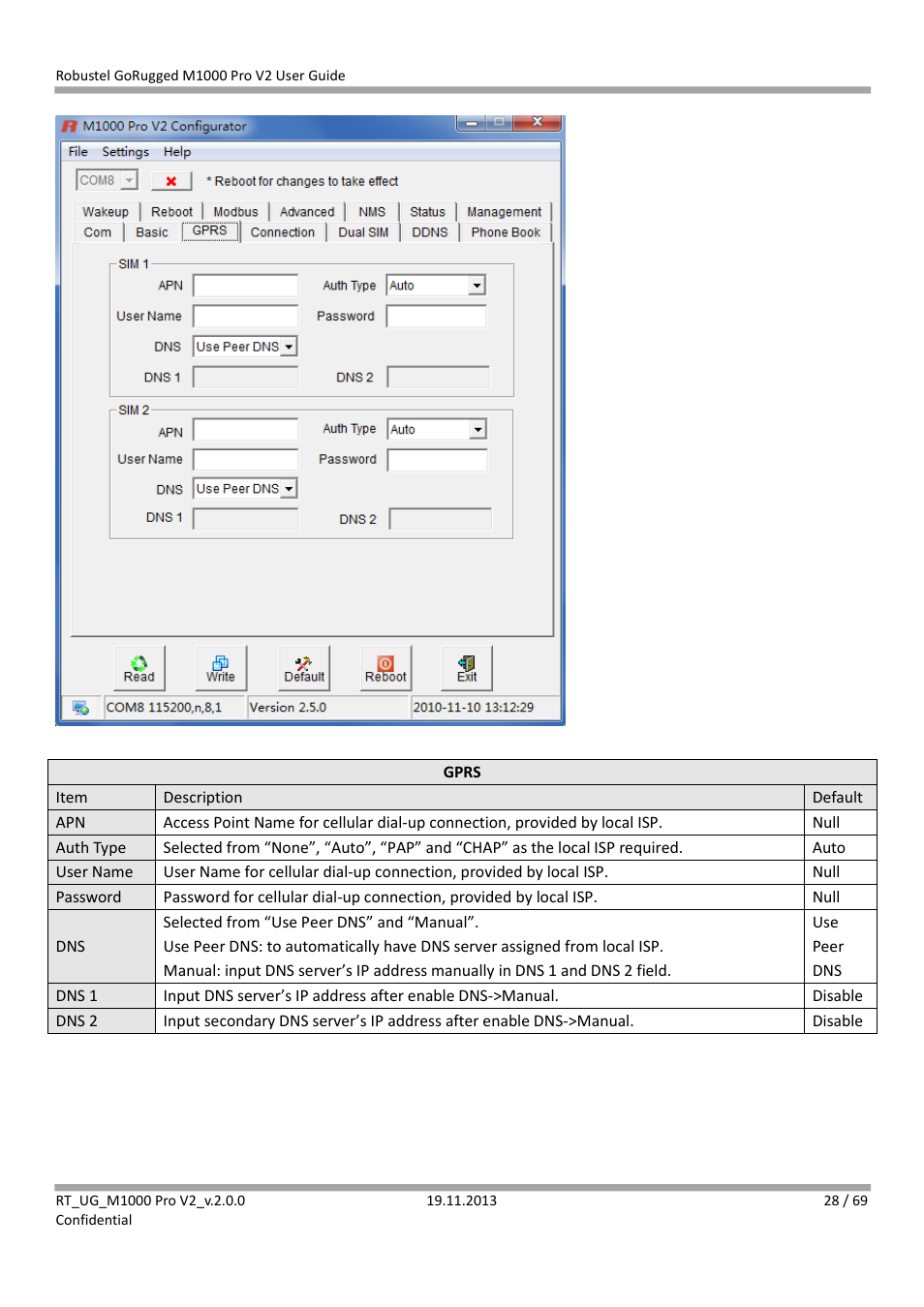 Robustel M1000 Pro V2 User Guide User Manual | Page 29 / 70