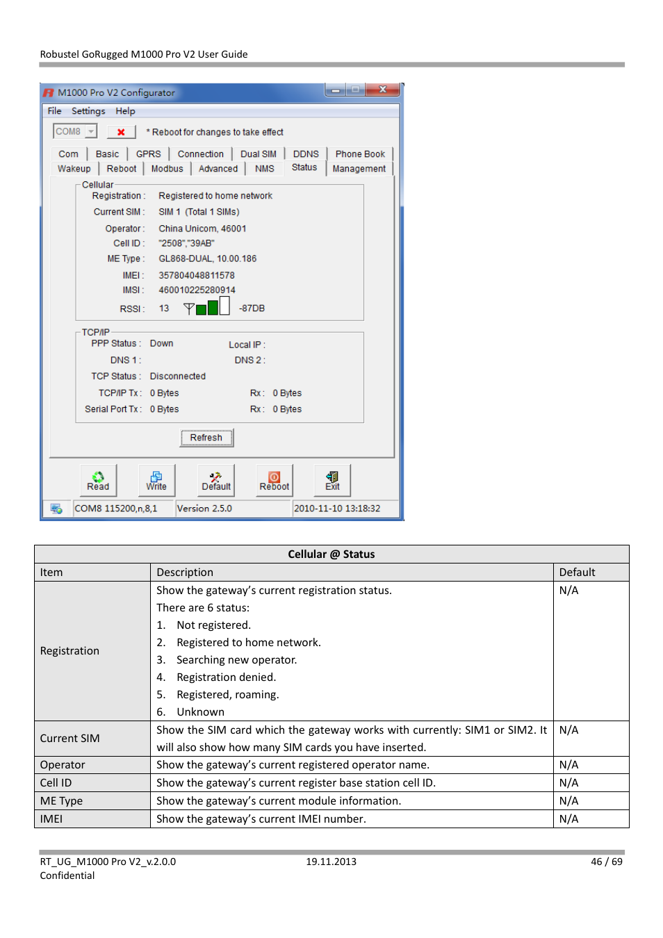 Robustel M1000 Pro V2 User Guide User Manual | Page 47 / 70