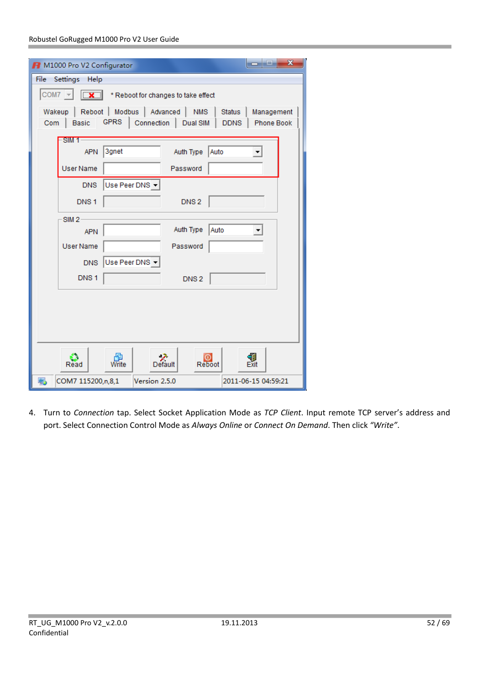 Robustel M1000 Pro V2 User Guide User Manual | Page 53 / 70