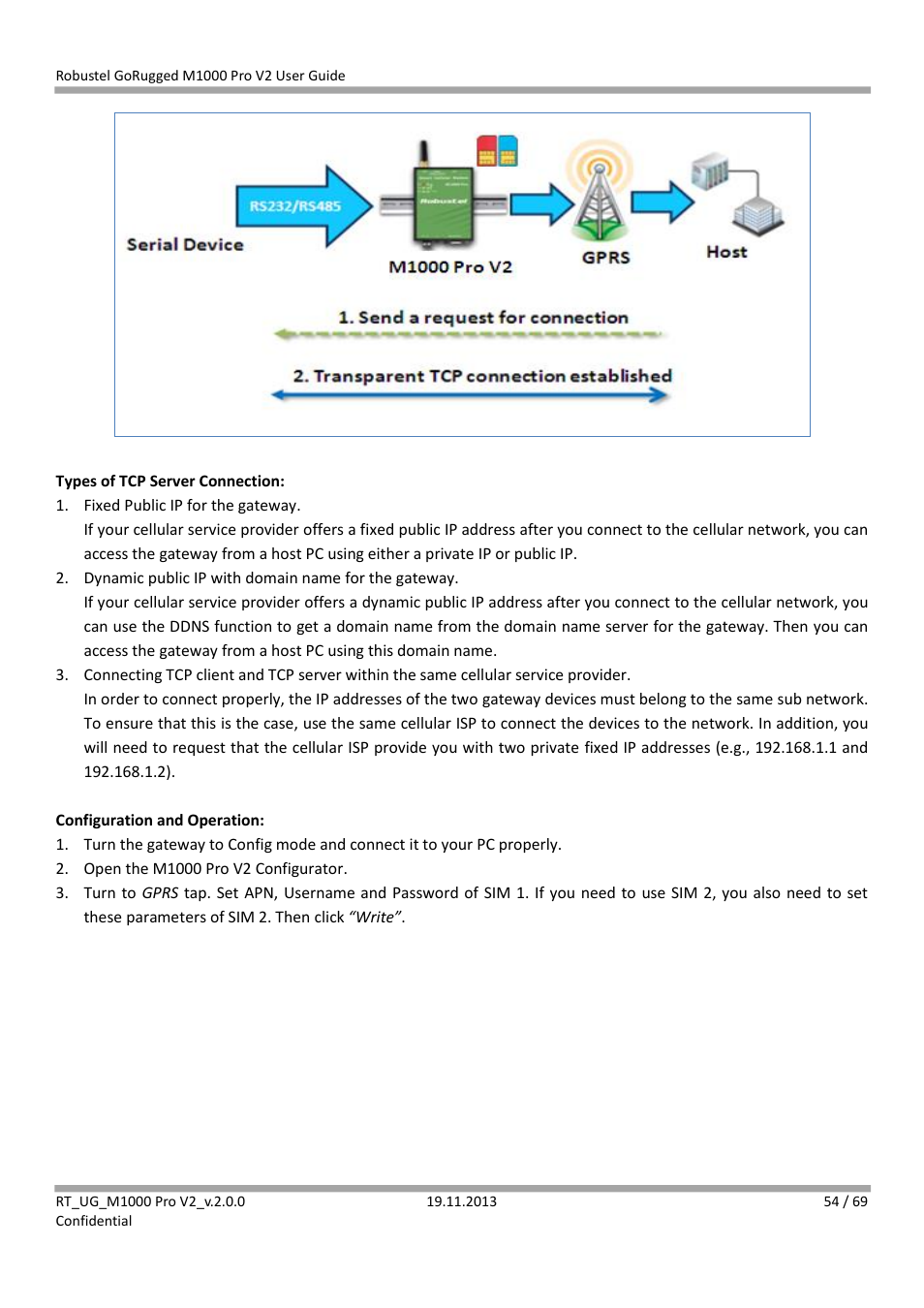 Robustel M1000 Pro V2 User Guide User Manual | Page 55 / 70