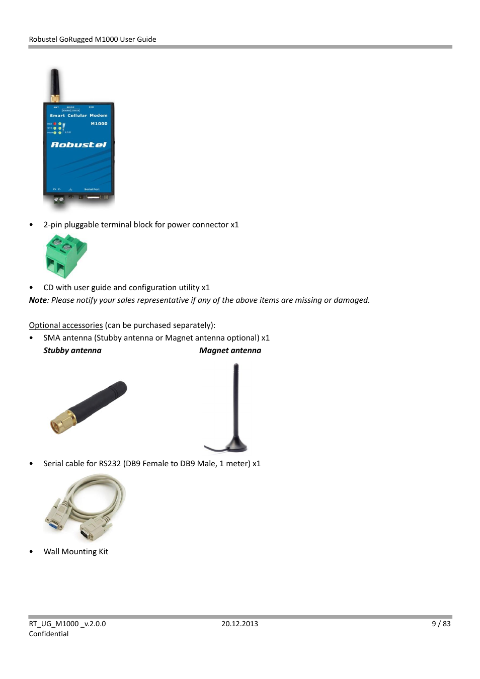 Robustel M1000 User Guide User Manual | Page 10 / 85